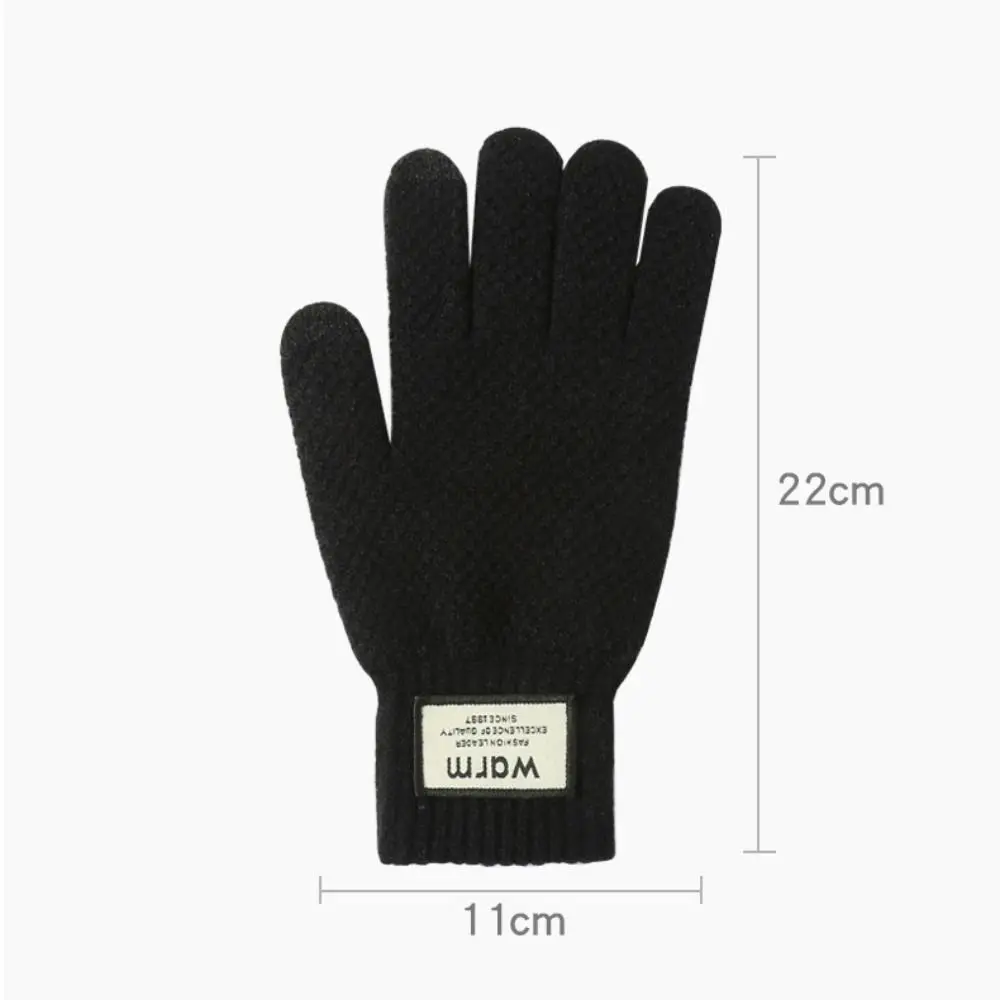 Guantes térmicos cortaviento con pantalla táctil para pesca - imagen 5