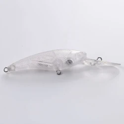 FREE FISHER Señuelos para pesca 3D ojo de pez DIY embrión transparente