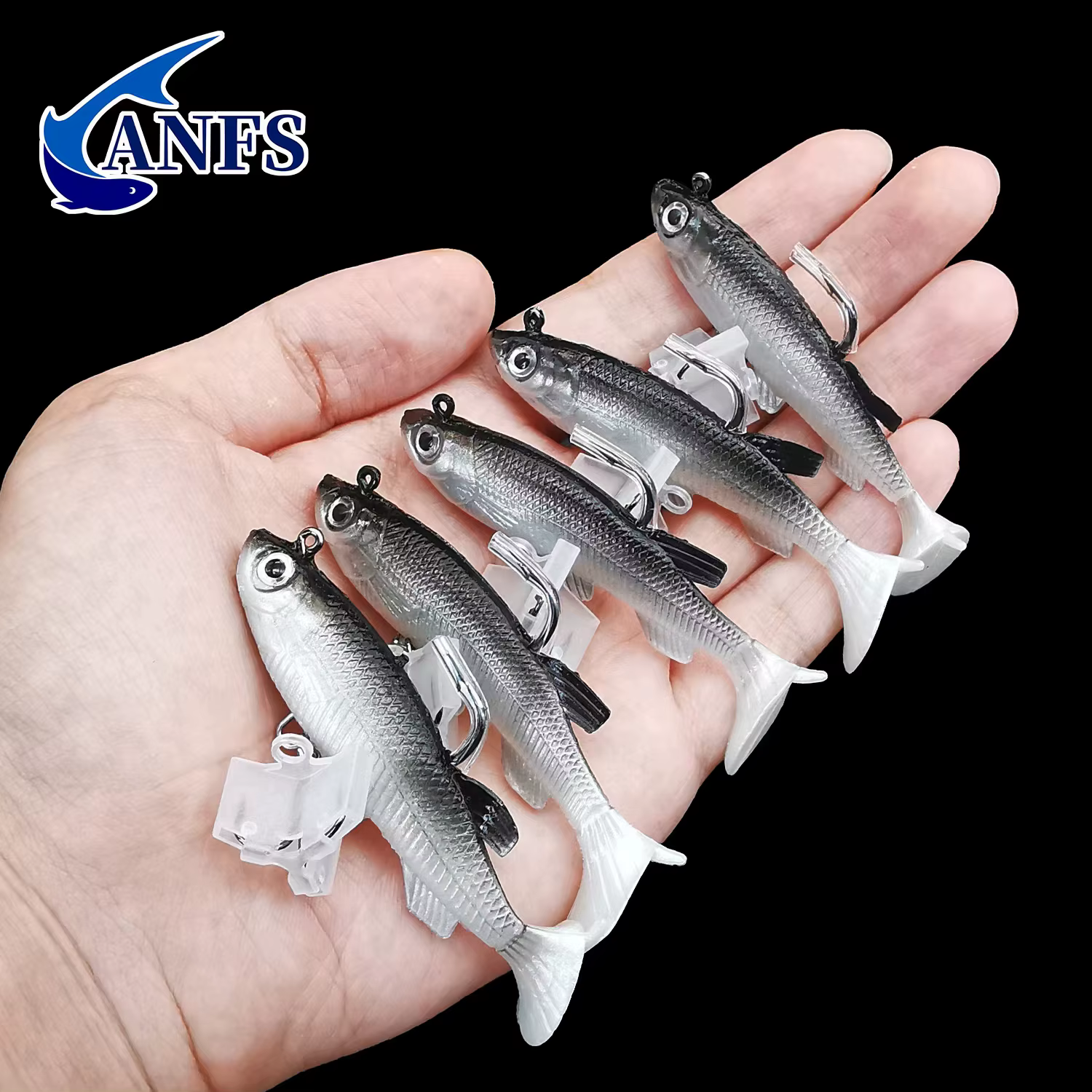 Vinilo ANFS 40 Realista – Cebos Suaves para Agua Dulce y Salada - imagen 5