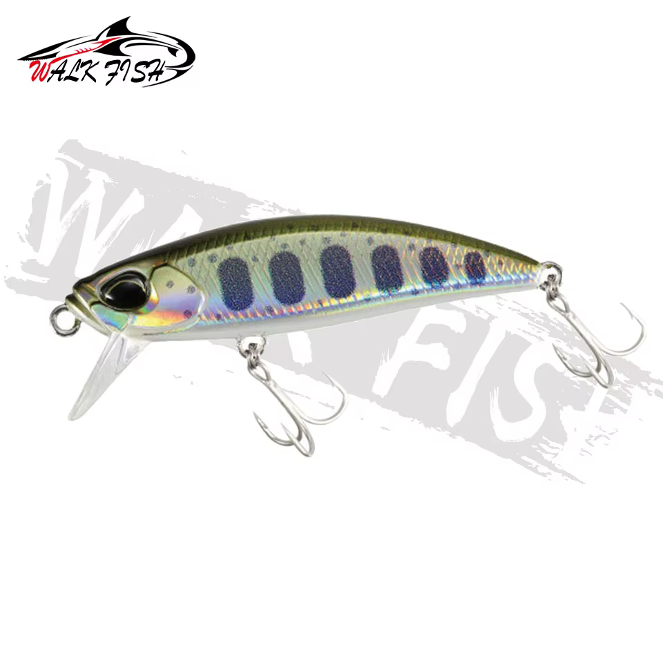 Walk Fish Hard Bait – Professional Action for Minnow Mimicry - imagen 3