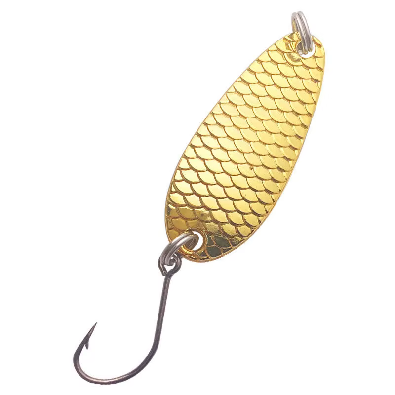 Mini Spinnerbait Metálico Vibratorio - Hundiente - imagen 4