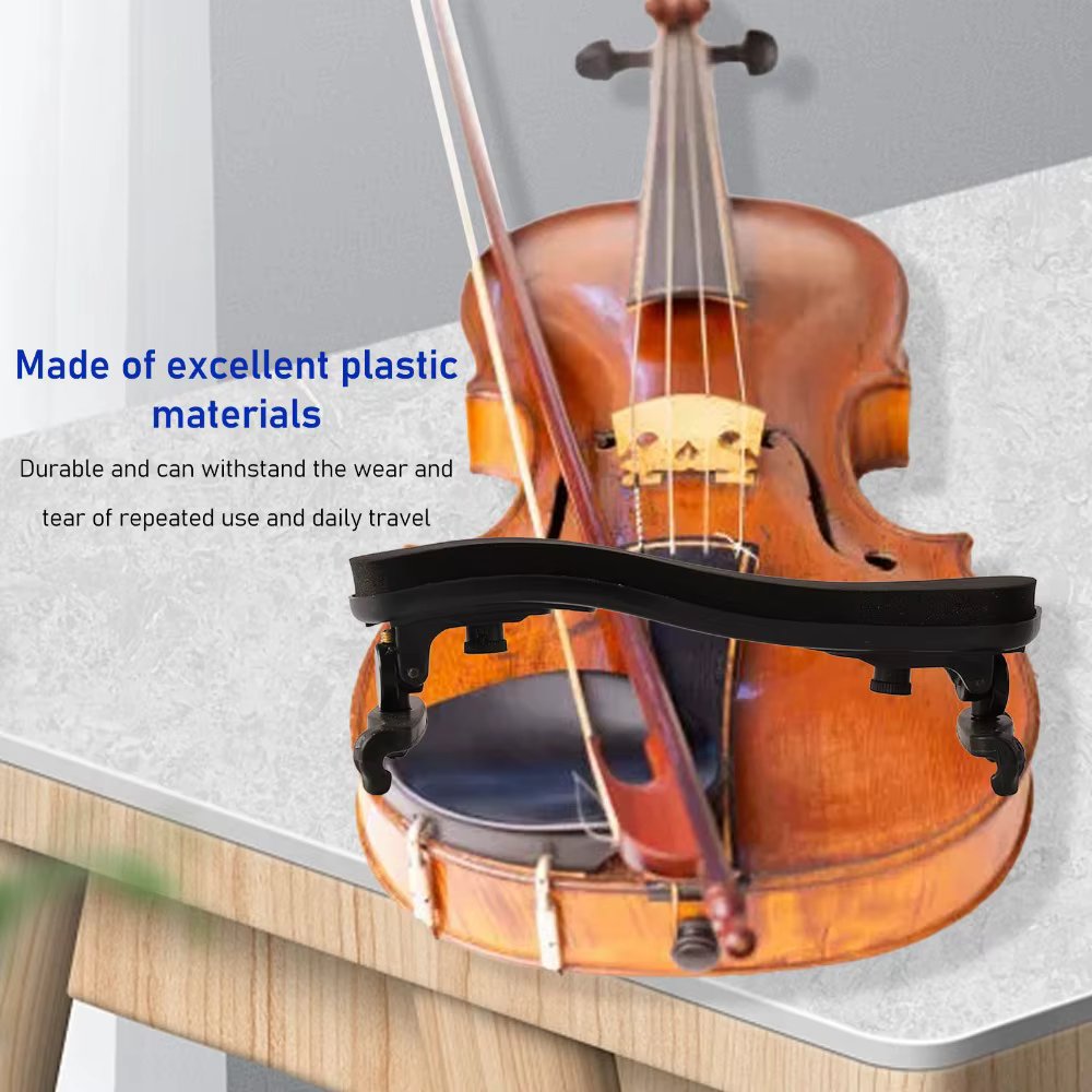 Soporte de Hombro para Violín – Ajustable para Violín 1/2 y 1/4 - imagen 2