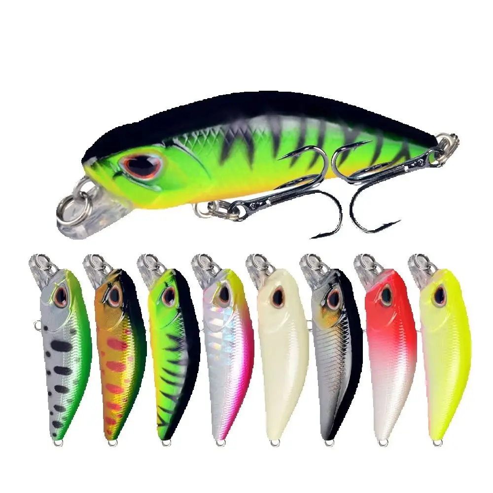 Señuelo Minnow Wobbler con efecto láser Crankbait para lucio y carpa - imagen 4