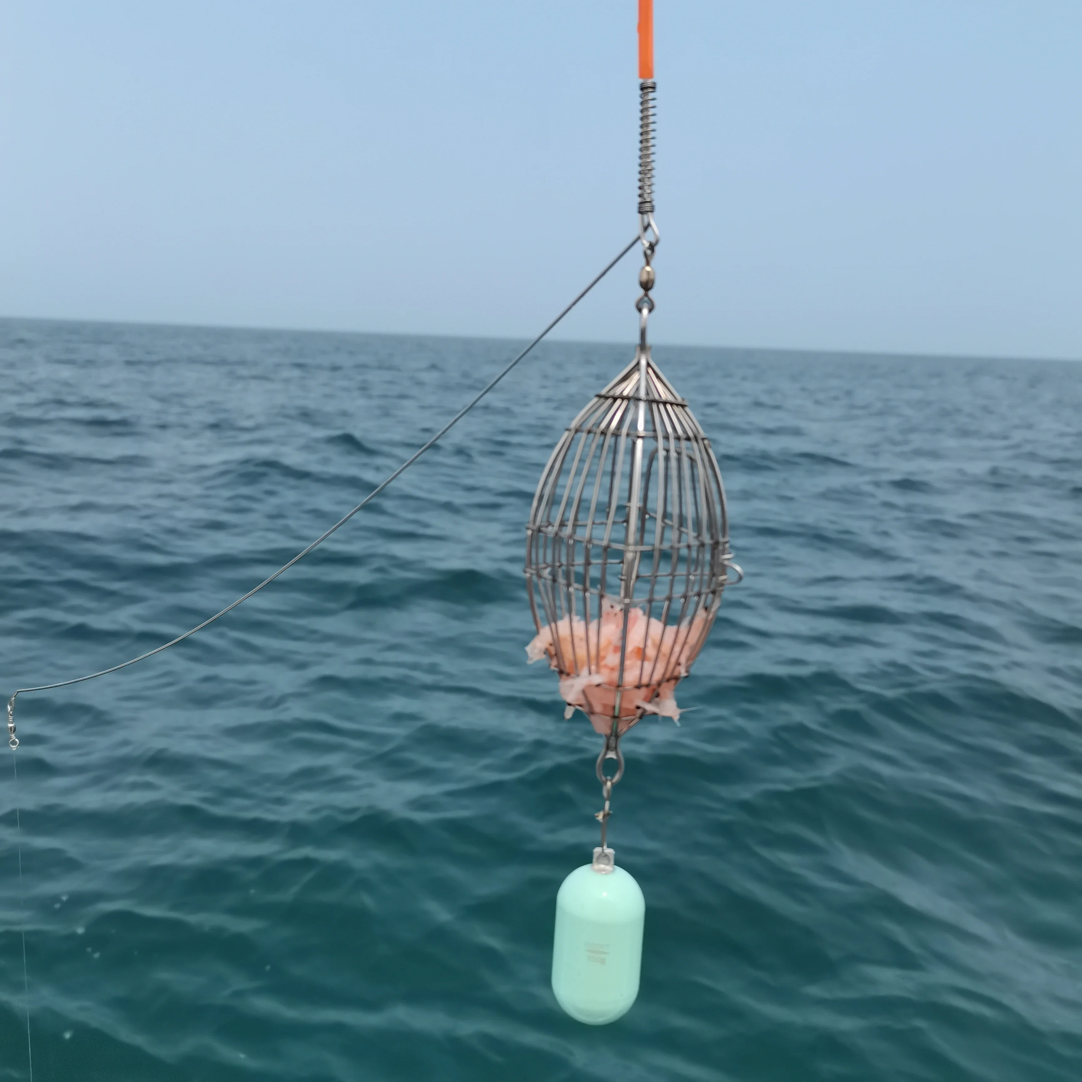Plomo de pesca ecológico anticolgante – Largo alcance para aguas profundas - imagen 3