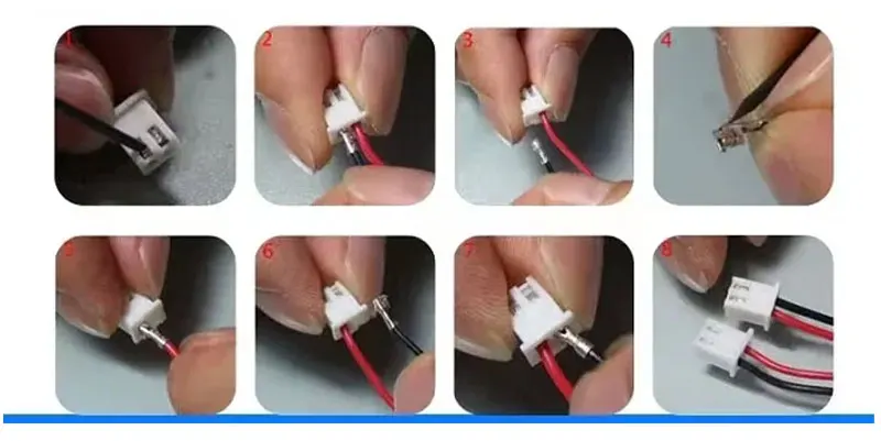 Conector PH2.0P para compatibilidad en reemplazos