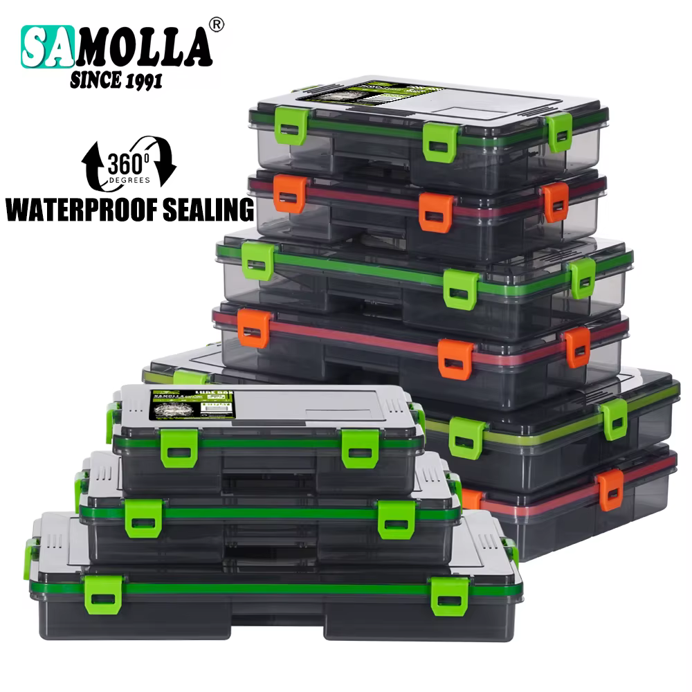 Estuche Estanco Samolla para Señuelos de Pesca
