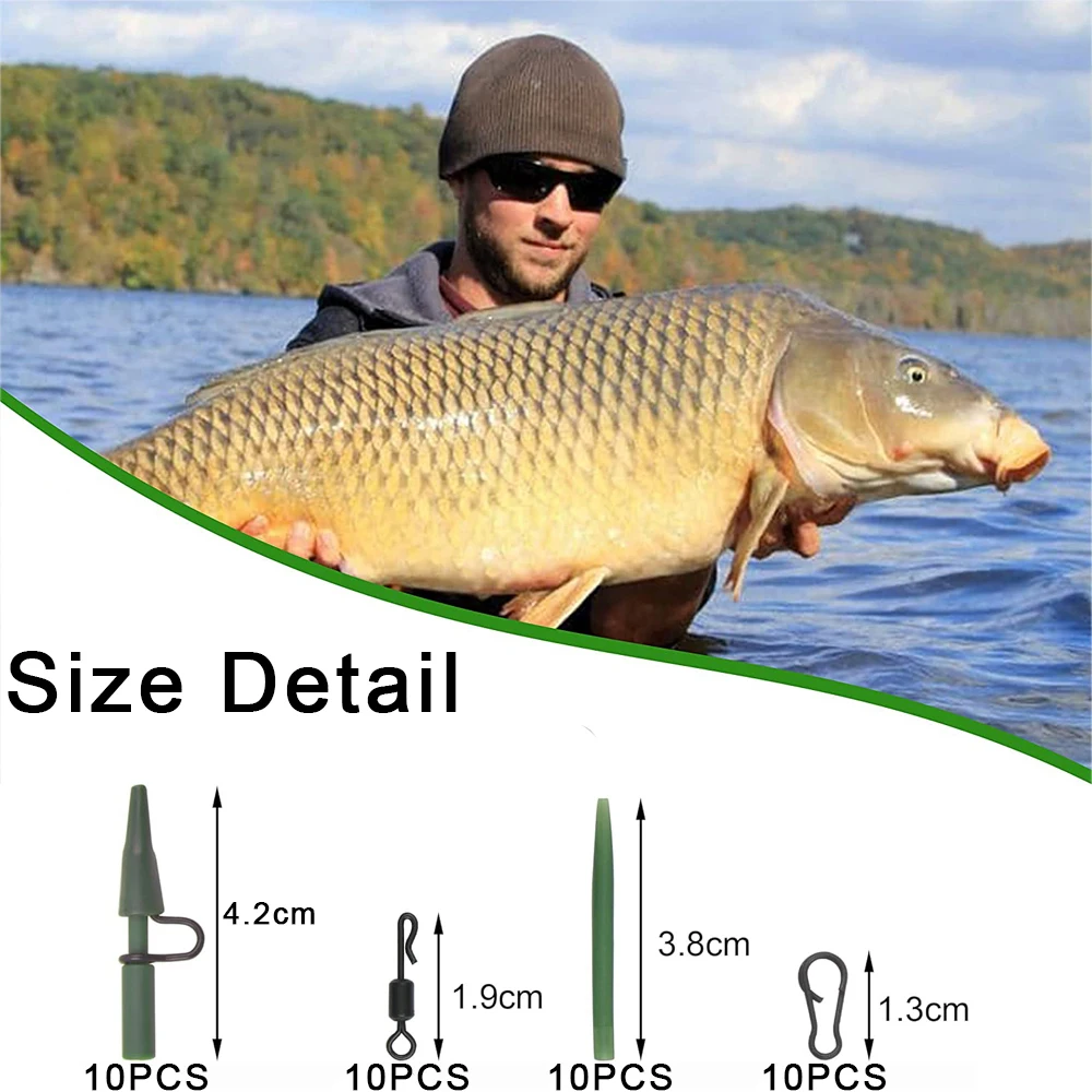 Accesorios de pesca carpa JSHANMEI