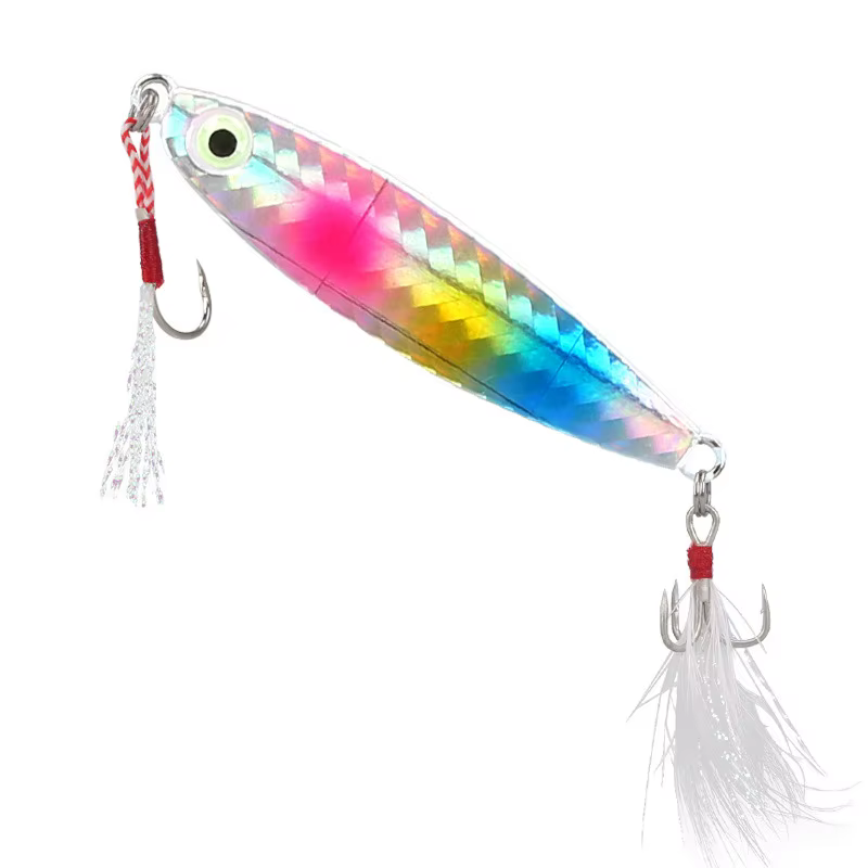 Señuelo cuchara para lubina – jigging lento - imagen 4
