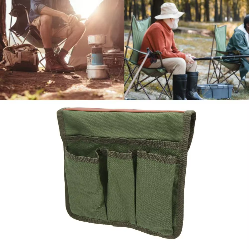 Bolsa de almacenamiento impermeable para silla camping de lona transpirable - imagen 4