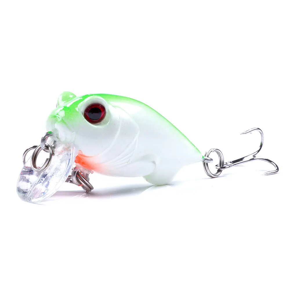 Mini Crankbait de Buceo Profundo para Lubina, Trucha y Perca - imagen 3