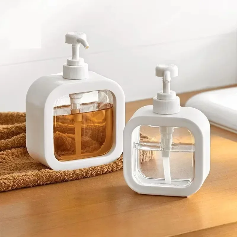 Dispensador recargable de gel para viaje – compañero de baño compacto - imagen 4