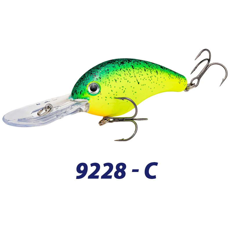 Crankbait de buceo profundo con lengua larga para lubina - imagen 4