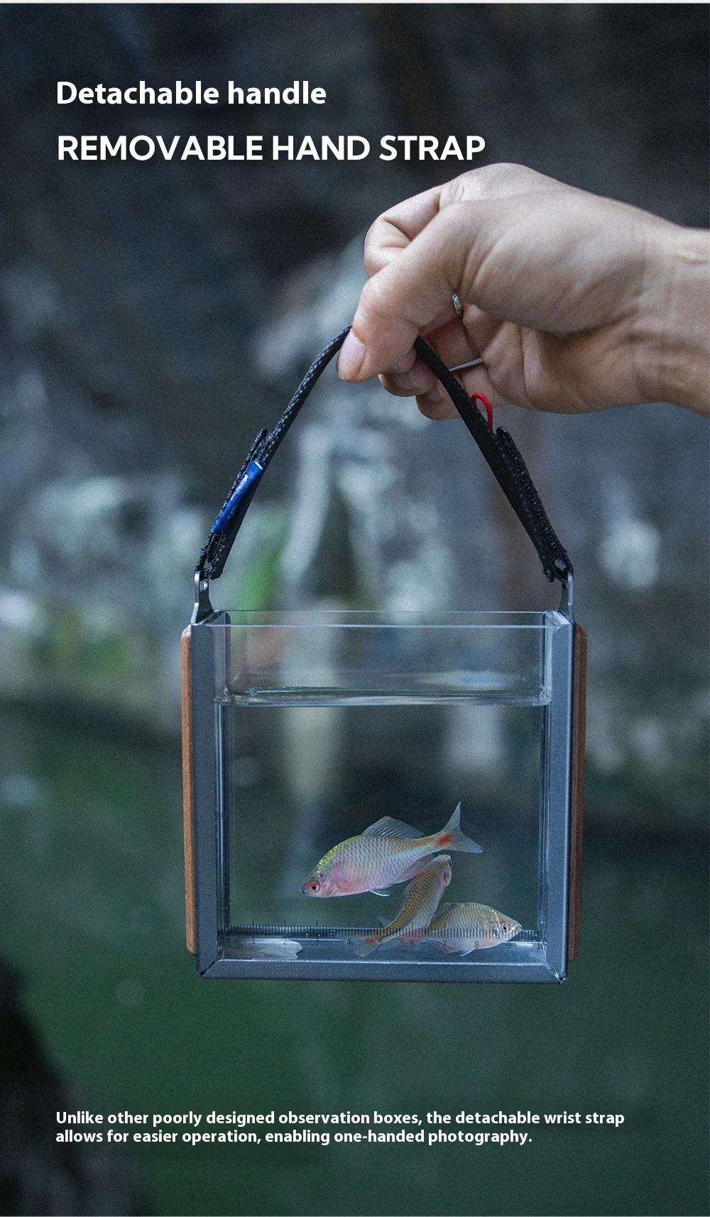 Comparativa de uso de la herramienta de pesca Kokoe