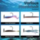 9KM Ned Jig Head tipo hongo con retén hexagonal para swimbait - imagen 3