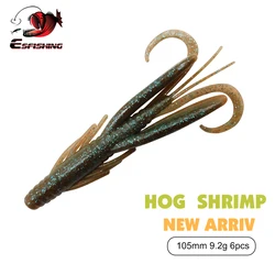 ESFISHING Pork 105mm señuelo para lubina, perca y lucio