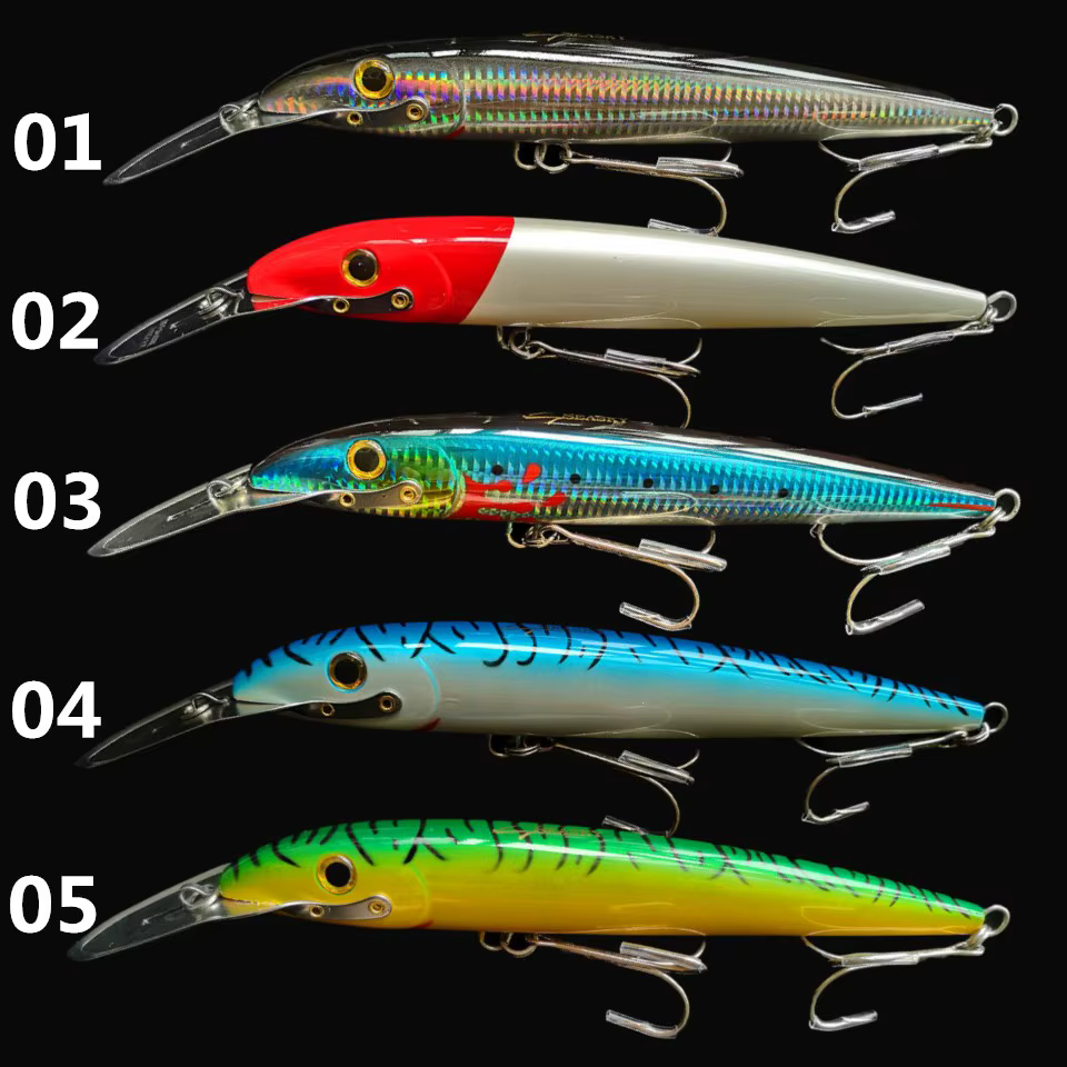 Swelfy Señuelo de Arrastre Trolling para Mar