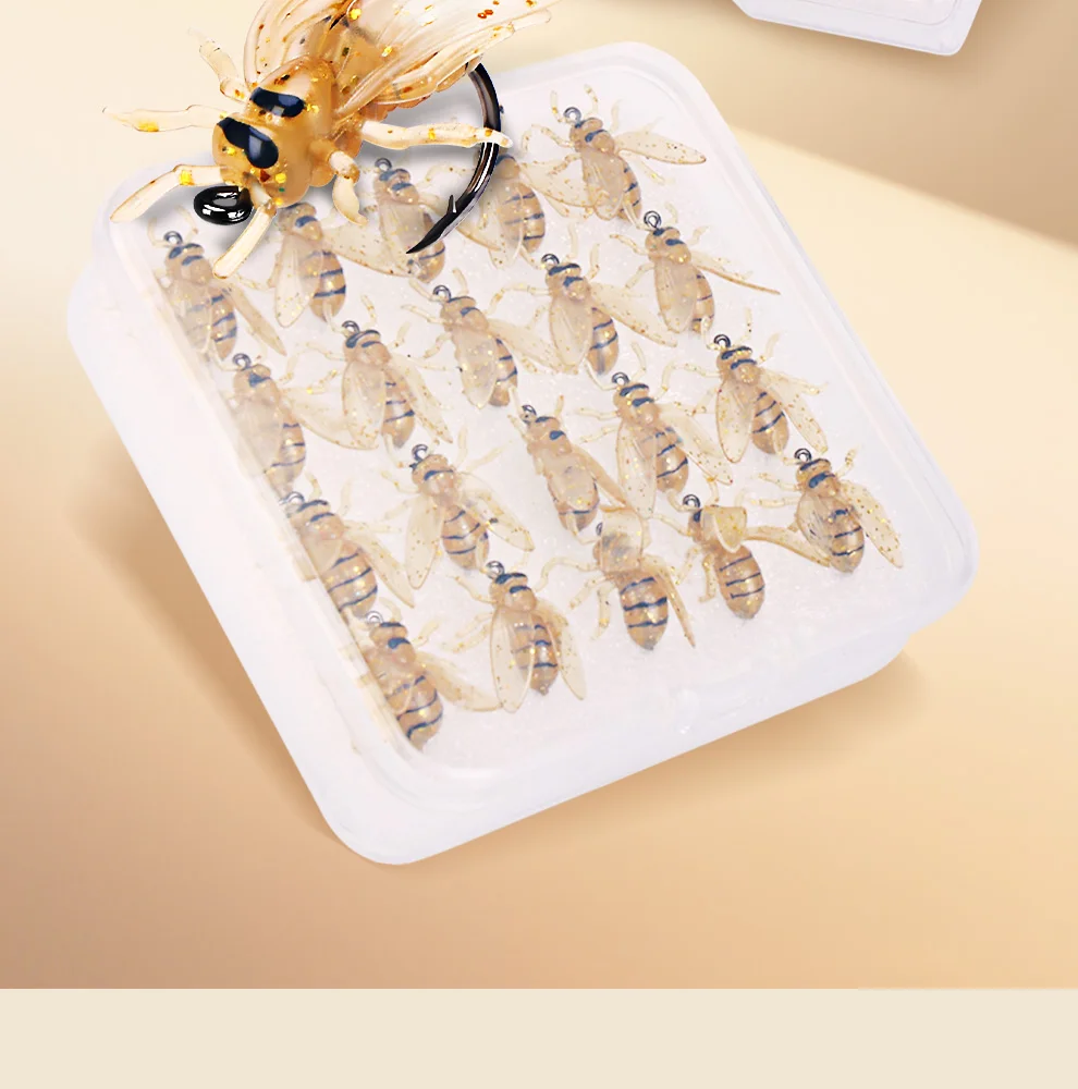 Anzuelos afilados para mosca