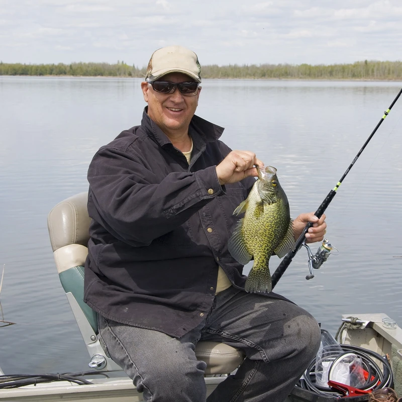 Caña de spinnig SITULA para crappie, potencia ML - imagen 4
