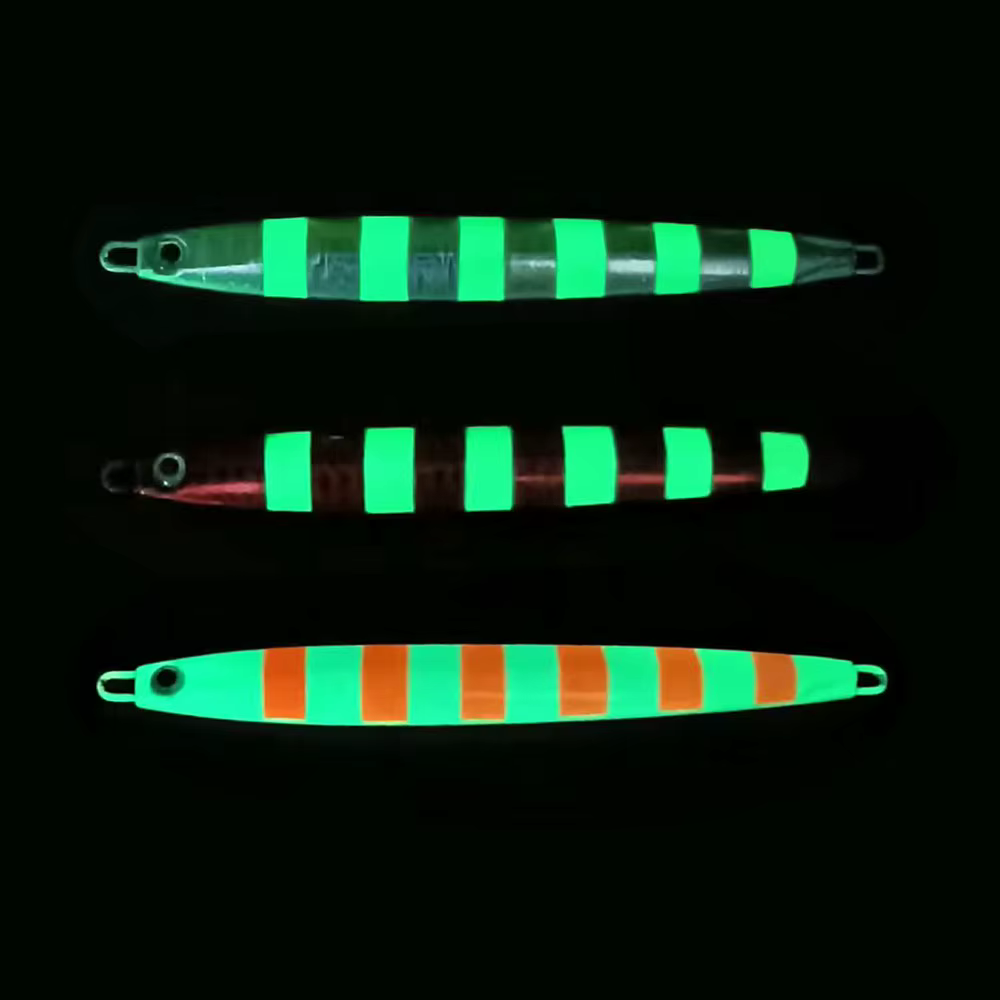 Jig de metal hundidor rápido 80 g – Señuelo ideal para agua salada - imagen 2