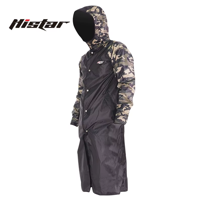 HISTAR Chubasquero de pesca largo impermeable – Oxford TPU ligero - imagen 2