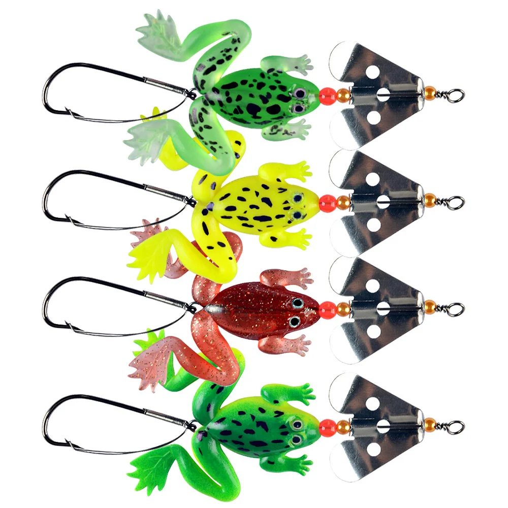 Señuelo rana hundimiento rápido – Señuelo para pesca - imagen 2