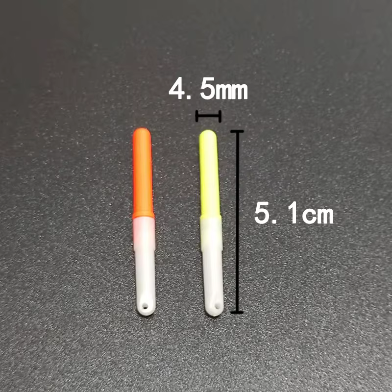 Lightstick LED Starlight CR322 – Flotador luminoso rojo/verde pesca - imagen 5