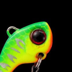 VIB Señuelo de Metal Vibrador para Pesca – Cuchara Giratoria y Jig