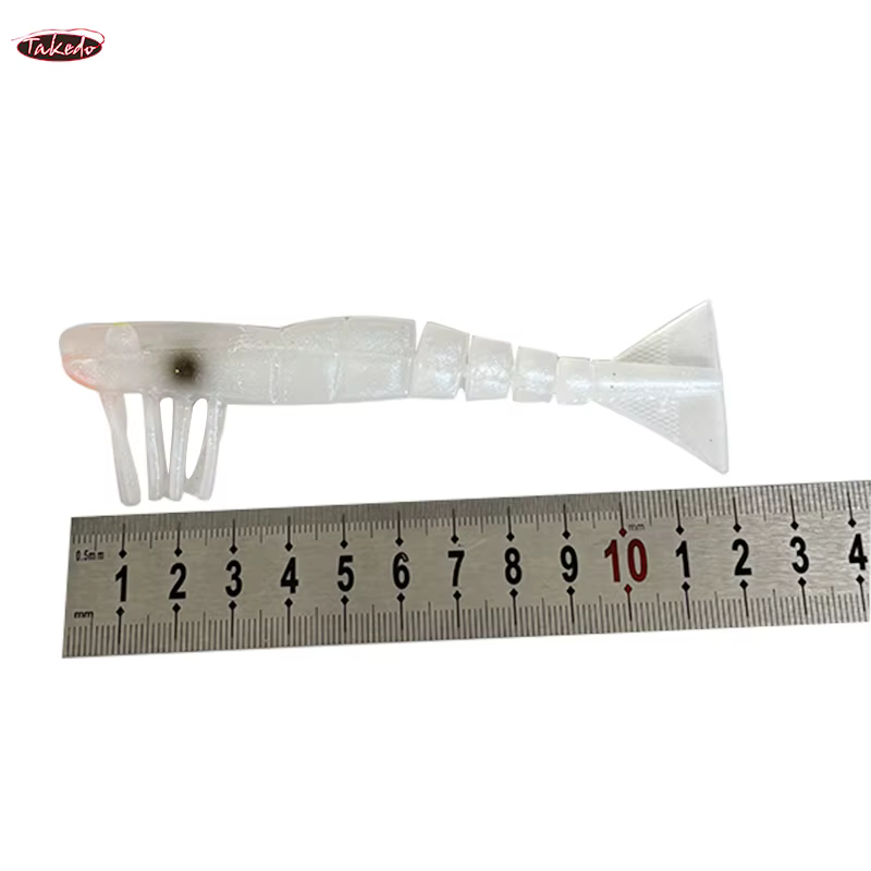 TAKEDO LV01 Vinilo para lubina – 120mm 11g sin anzuelo - imagen 2