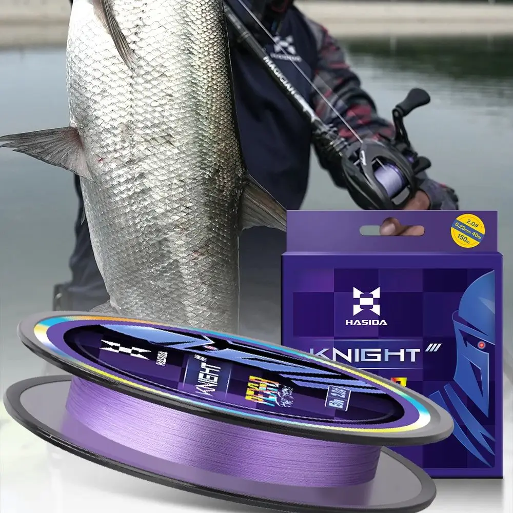 Histar Caballo – Línea trenzada PE 150m 3.6-34KG antiarañazos
