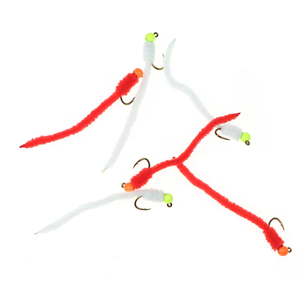 Jig Head ICERIO Squirmy Wormy #12 – Cebo ponderado para trucha - imagen 5