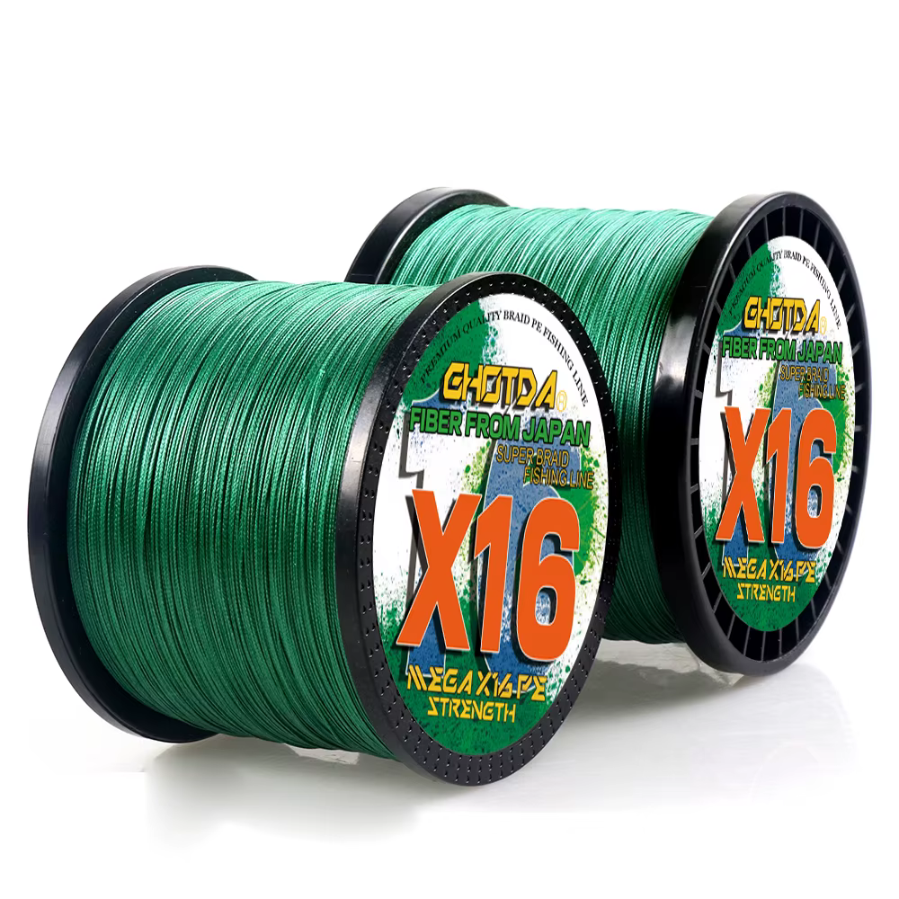 GHOTDA Sedal trenzado PE 16 hebras para jigging vertical - imagen 4