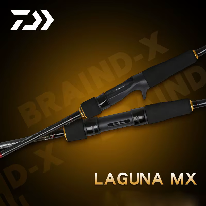 Daiwa Laguna MX caña de pesca carbono con anillas Fuji para casting - imagen 2