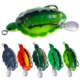 Thunder Frog Bait señuelo con doble anzuelo para pez negro