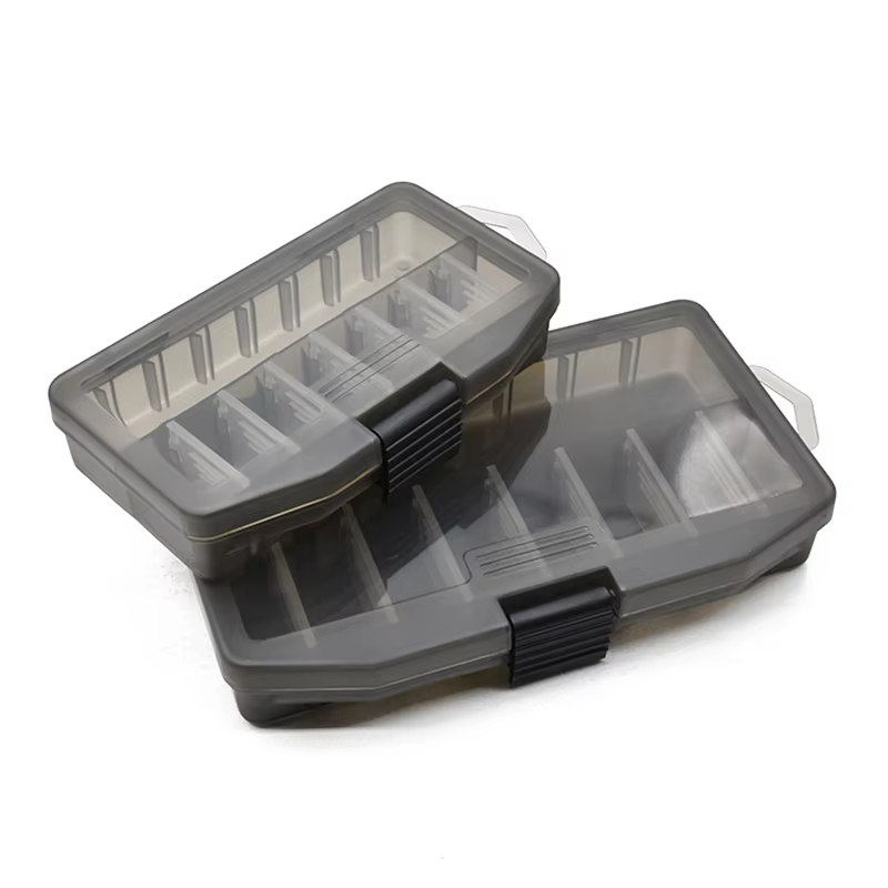 Caja de pesca con compartimentos – Estuche para accesorios y señuelos - imagen 5