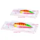 Jerkbait wobbler hundimiento lento para lucio – crank largo - imagen 4