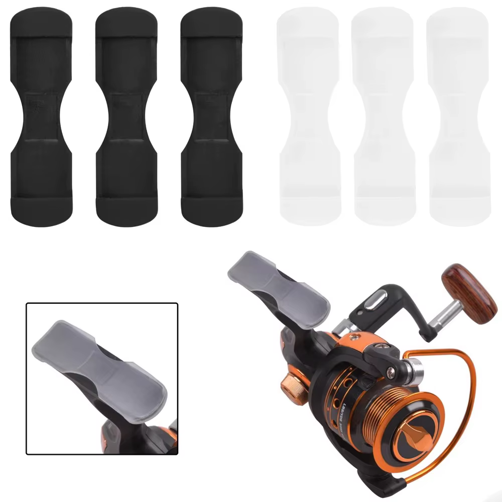 Base Mat Funda Protectora Carrete Pesca – Goma Carpa Lubina Trucha - imagen 3