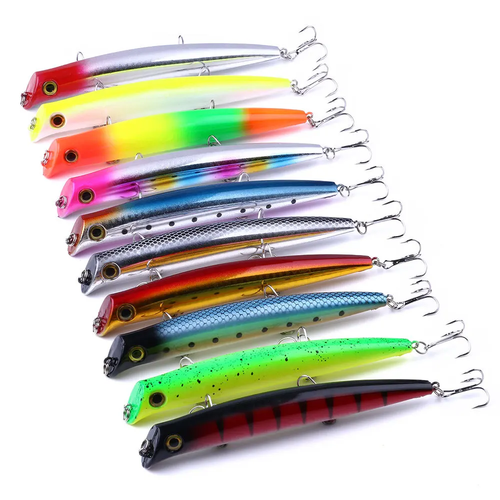 Sasuke Wobbler minnow flotante sin labio para lubina y lucio - imagen 3