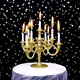 Velas y soportes para tarta de cumpleaños: decoración - imagen 2