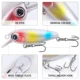 FREE FISHER Swimbait de buceo profundo con sonajero y triples - imagen 3