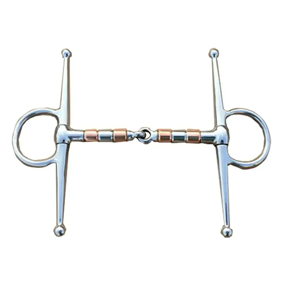 Bocado en H de acero inoxidable resistente para entrenamiento equino - imagen 3