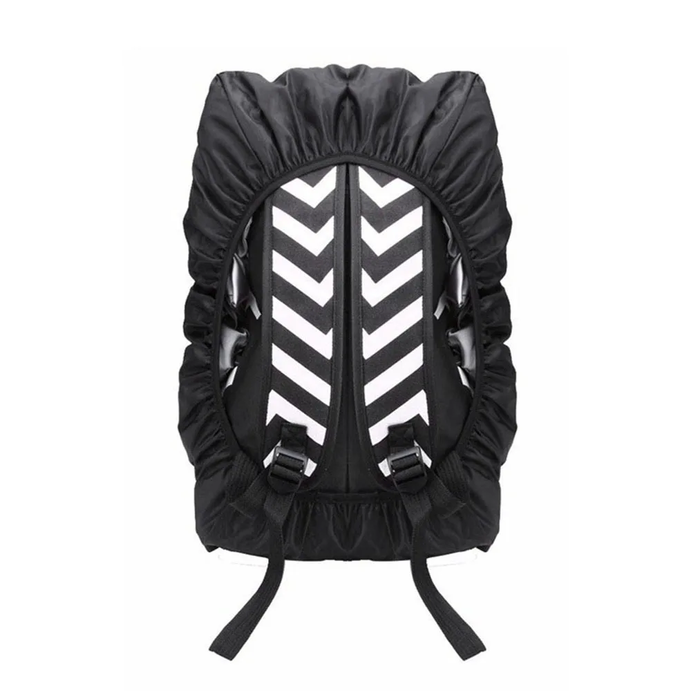 Funda impermeable para mochila ultraligera con tira reflectante - imagen 5