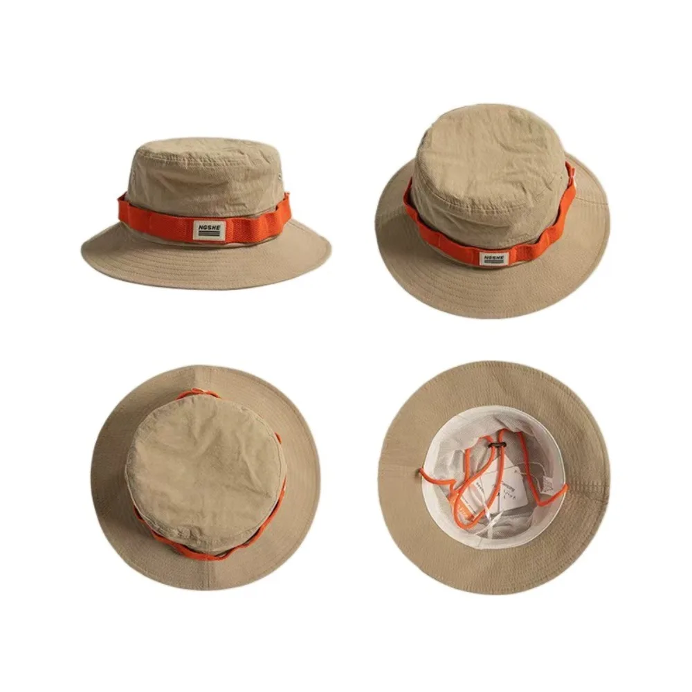 Sombrero de pescador transpirable, ala ancha y proteccion solar