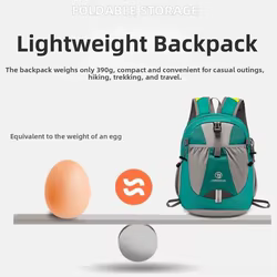 Mochila de Senderismo 20L Transpirable y Ligera
