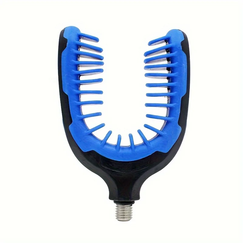 Detalle del soporte y su diseño ergonómico en forma de U