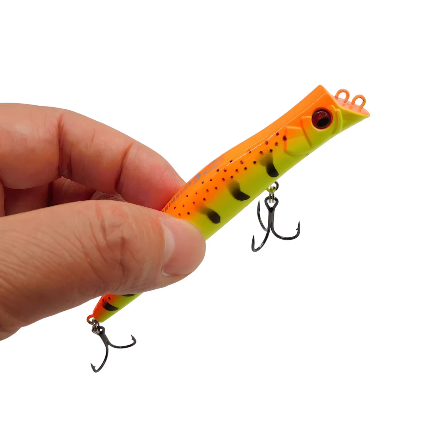 ESFISHING Darter King Popper flotante – Señuelo de superficie - imagen 5