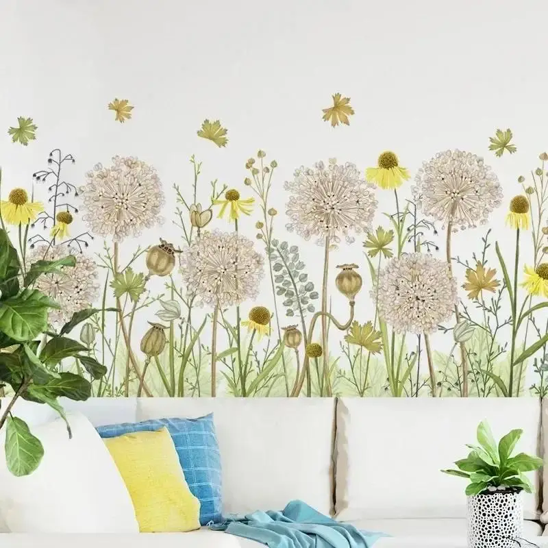 Ejemplo del adhesivo en decoración de dormitorio