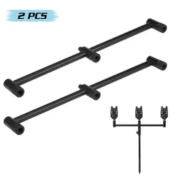 Cañas de pesca de aleación de aluminio para carpa, soporte