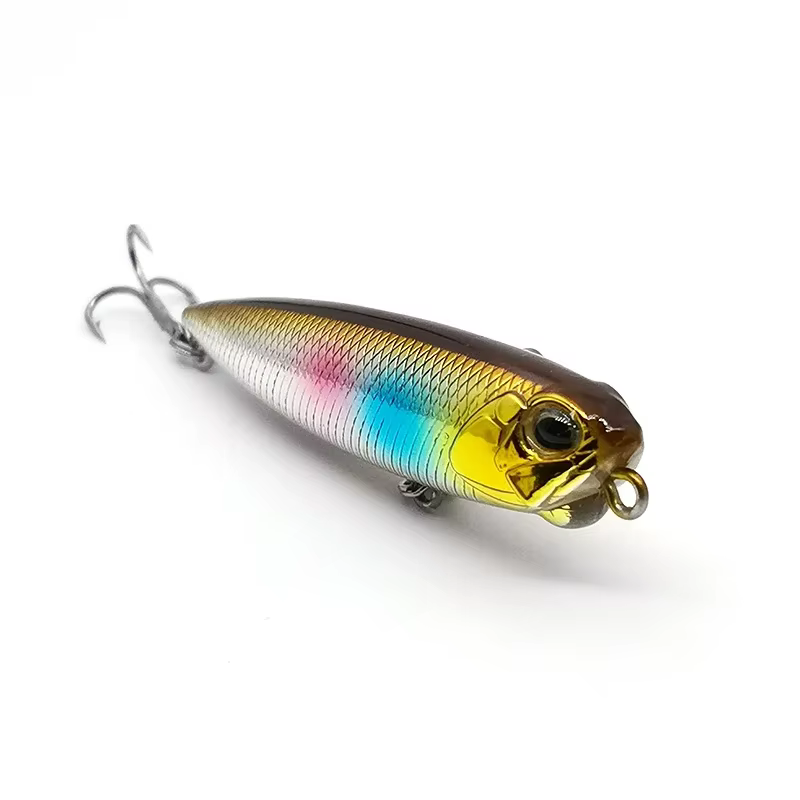 Swimbait Jerkbait flotante 65mm 5,2g – Walking dog para lubina - imagen 2