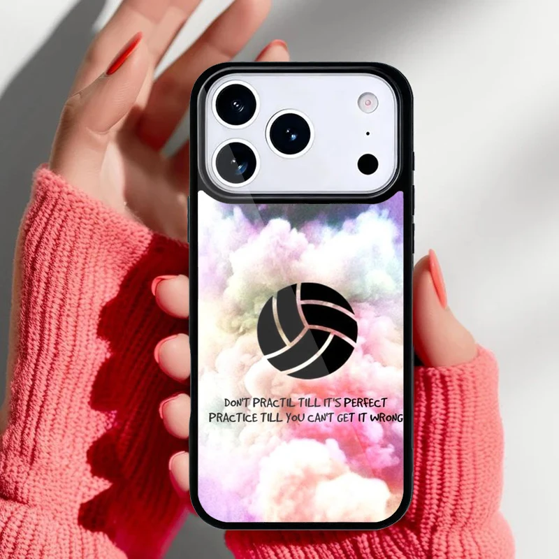 Diseño de red de voleibol en la funda
