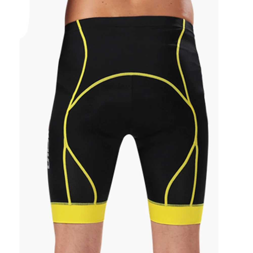 Pantalón corto de ciclismo para hombre con acolchado de silicona - imagen 4